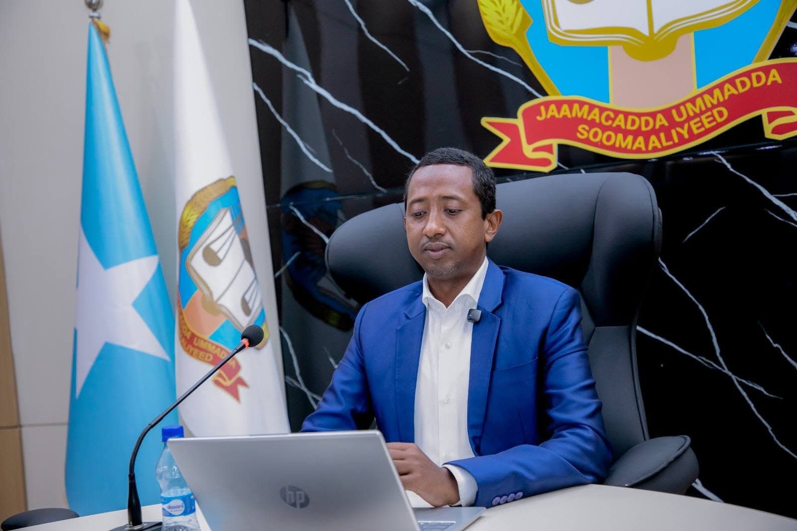 Dr. Mohamed Adam Isak, PhD